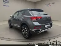 Second-hand VW T-Roc Style 150 CP (110 kW) 2022 Gri SUV
