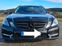 gebraucht Mercedes E250 cdi amg packet