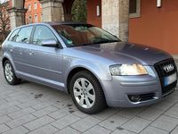 Gebraucht Audi A3 Ambiente 102 PS (75 kW) 2004 Grau Kleinwagen