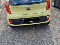 Gebraucht Kia Picanto Attract 69 PS (50 kW) 2012 Grün Kleinwagen