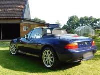 Gebraucht BMW Z3 Performance 118 PS (86 kW) 1998 Blau Cabrio