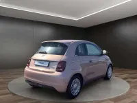 Gebraucht Fiat 500e La Prima 42 kW (58 PS) 2021 Colore esterno (rose gold) Limousine