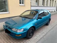 Gebraucht Toyota Corolla XLi 75 PS (55 kW) 1997 Blau Limousine