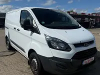 Gebraucht Ford Transit Custom 101 PS (74 kW) 2015 Weiß Limousine