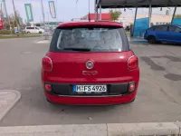 Gebraucht Fiat 500L Opening Edition 95 PS (69 kW) 2012 Rot Van / Kleinbus