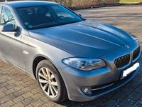 Gebraucht BMW 528 245 PS (180 kW) 2012 Grau Kombi