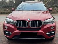 Gebraucht BMW X6 Performance 313 PS (230 kW) 2017 Rot SUV
