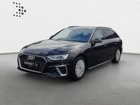 gebraucht Audi A4 Avant 35 TDI S line*Navi*Alu*PDC*Virtual Cock