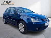 Gebraucht VW Golf VI Edition 80 PS (58 kW) 2008 Blau Kleinwagen