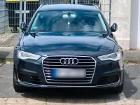Gebraucht Audi A6 190 PS (139 kW) 2016 Blau Kombi