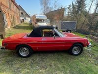Gebraucht Alfa Romeo Spider 111 PS (81 kW) 1980 Rot Cabrio