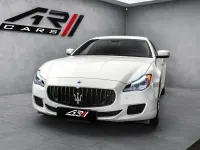 Gebraucht Maserati Quattroporte 530 PS (389 kW) 2017 Weiß Limousine