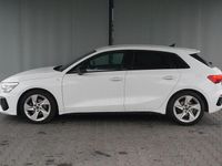 Gebraucht Audi A3 S-Line 150 PS (110 kW) 2024 Weiß Limousine