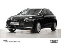 Neu Audi A3 Advanced 150 PS (110 kW) 2025 Mythosschwarz metallic Limousine