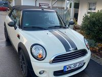 Gebraucht Mini One Cabriolet 98 PS (72 kW) 2013 Weiß Cabrio