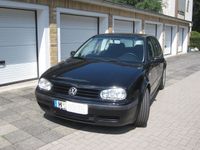 Gebraucht VW Golf IV Edition 75 PS (55 kW) 2000 Schwarz Limousine