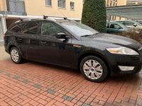 Gebraucht Ford Mondeo Trend 125 PS (91 kW) 2008 Schwarz Kombi