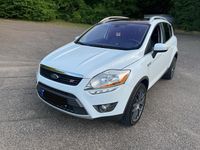 Gebraucht Ford Kuga 200 PS (147 kW) 2009 Weiß SUV