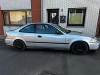 Gebraucht Honda Civic 130 PS (95 kW) 1998 Silber Coupé