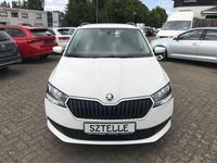 Gebraucht Skoda Fabia Ambition 60 PS (44 kW) 2022 Weiß Kleinwagen