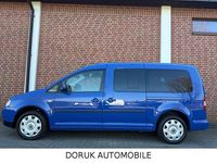Gebraucht VW Caddy Maxi 102 PS (75 kW) 2008 Blau Van / Kleinbus