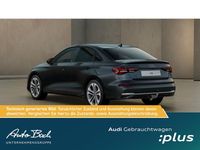 Gebraucht Audi A3 Advanced Plus 150 PS (110 kW) 2025 Mythosschwarz metallic Limousine