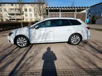 Gebraucht Seat Leon ST 110 PS (80 kW) 2017 Weiß Kombi