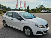 Gebraucht Seat Ibiza Reference 86 PS (63 kW) 2009 Weiß Limousine