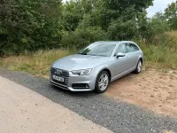 Gebraucht Audi A4 150 PS (110 kW) 2018 Silber Kombi