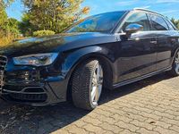Gebraucht Audi S3 Sport 300 PS (220 kW) 2014 Schwarz Limousine