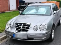 Gebraucht Kia Opirus 203 PS (149 kW) 2005 Silber Limousine