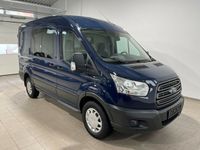 Second-hand Ford Transit 170 CP (125 kW) 2018 Albastru Van