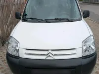 Gebraucht Citroën Berlingo 75 PS (55 kW) 2008 Weiß Van / Kleinbus