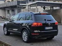 Gebraucht VW Touareg 260 PS (191 kW) 2012 Schwarz SUV