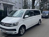 gebraucht VW T6 CAR..LANG. ALLRAD DSG 8SITZER LED AHK