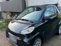 Gebraucht Smart ForTwo Cabrio 84 PS (61 kW) 2010 Schwarz Cabrio