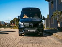 Gebraucht Mercedes Sprinter Business 190 PS (139 kW) 2024 Schwarz Van