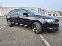 Gebraucht Skoda Rapid 105 PS (77 kW) 2014 Schwarz Kleinwagen