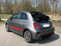 Gebraucht Abarth 595 145 PS (106 kW) 2019 Grau Cabrio
