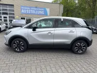 Gebraucht Opel Crossland X Elegance 110 PS (80 kW) 2024 Aluminiumgrau/metallic SUV
