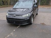 Gebraucht VW Caddy Maxi Dark Label 122 PS (89 kW) 2022 Schwarz Van / Kleinbus