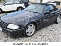 Gebraucht Mercedes SL320 AMG 231 PS (169 kW) 1994 Schwarz Cabrio