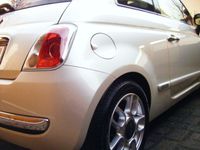 gebraucht Fiat 500 1.2 Lounge Perlmutt Schiebedach Liebhaber NR