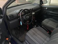 Gebraucht VW Fox 54 PS (39 kW) 2006 Blau Kleinwagen