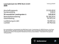 Neu BMW 320 Performance 184 PS (135 kW) 2026 Skyscraper grau (grau) Limousine
