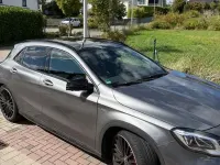 Gebraucht Mercedes GLA45 AMG AMG 381 PS (280 kW) 2019 Schwarz SUV