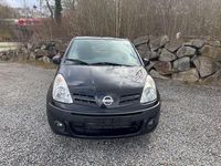 Gebraucht Nissan Pixo Acenta 68 PS (50 kW) 2012 Schwarz Kleinwagen