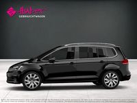 Gebraucht VW Touran Highline 179 PS (131 kW) 2017 Schwarz Van / Kleinbus