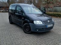 Używany VW Caddy Life 105 KM (77 kW) 2004 Czarny Minivan