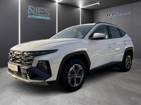 Neu Hyundai Tucson 150 PS (110 kW) 2025 Atlas white SUV